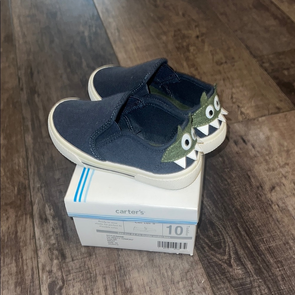 Carter's Kids Slip-On Shoes - Navy Blue